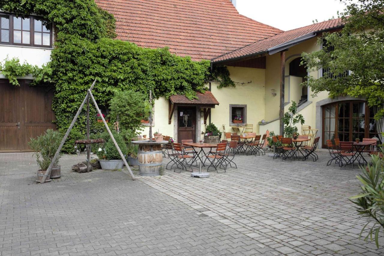 ホテル Weingut Schilling Seinsheim エクステリア 写真