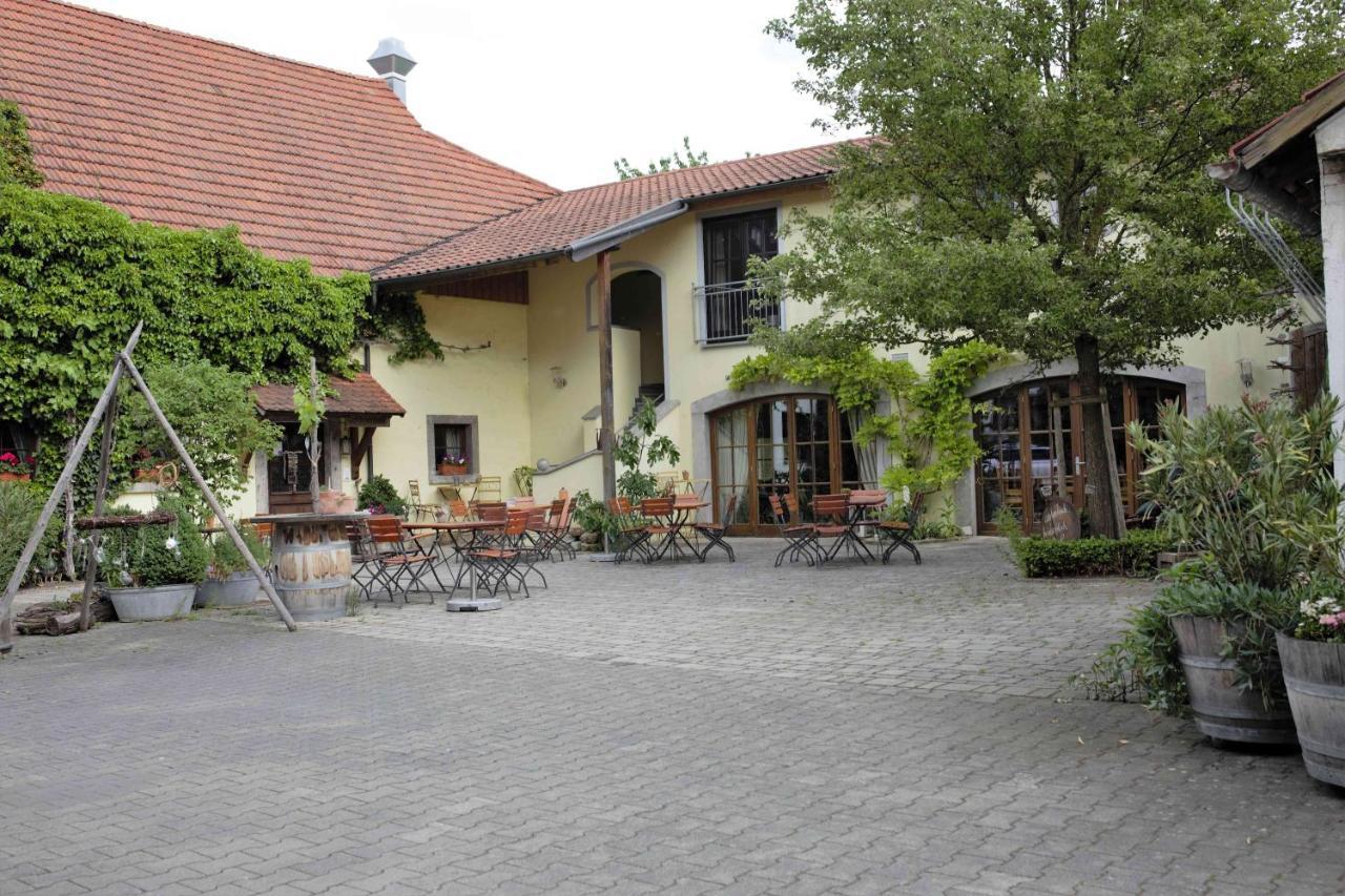 ホテル Weingut Schilling Seinsheim エクステリア 写真